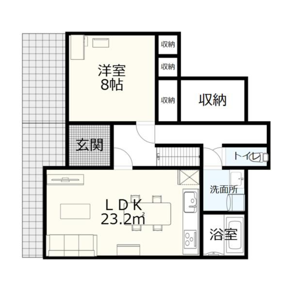 Holiday home シーカレント　ゆな　chikura *